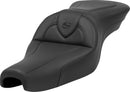 Roadsofa™ Standard Reach Seat Black For Harley Davidson XL 1200 C - 12.5 Litre