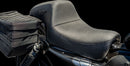 The Drifter Seat Black For Harley Davidson XL 883 2004-2009 - 28 CM