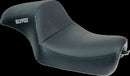 The Drifter Seat Black / Grey For Harley Davidson XL 883 2004-2009 - 28 CM