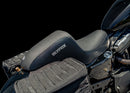 The Drifter Seat Black / Grey For Harley Davidson XL 883 2004-2009 - 28 CM