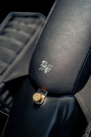 The Drifter Seat Black / Grey For Harley Davidson XL 883 2004-2009 - 28 CM