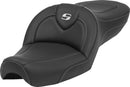 Roadsofa Standard Reach Seat Black For Harley Davidson XL 1200 C 1996-2003