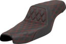 Lattice Stitch Step-Up Seat Black - 12.5 Litre