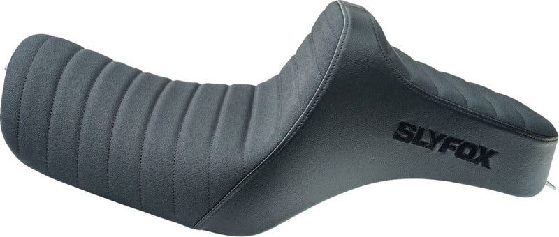 High Noon Seat Black For Harley Davidson XL 1200 C 2004-2020 - 28 CM