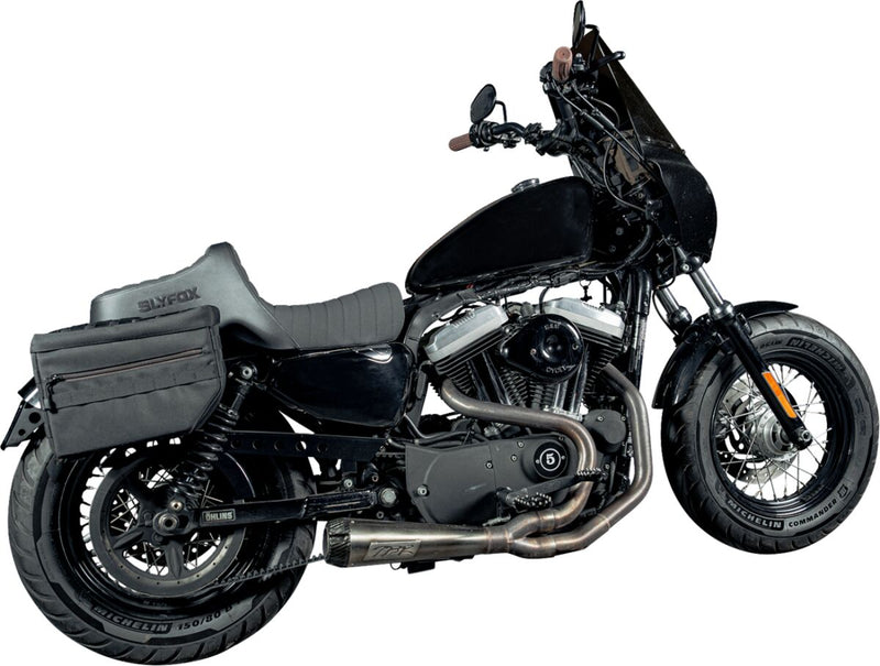 High Noon Seat Black For Harley Davidson XL 1200 C 2004-2020 - 28 CM