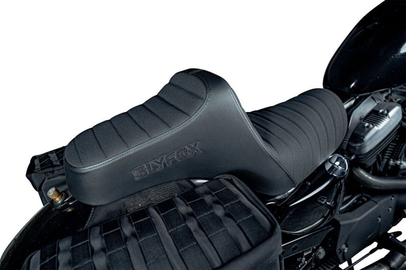 High Noon Seat Black For Harley Davidson XL 1200 C 2004-2020 - 28 CM