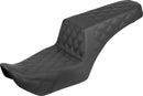 Step-Up Seat Black For Harley Davidson RH 975 ABS 2022-2026 - 76 CM
