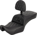 RoadSofa Seat Black For Harley Davidson RH 975 ABS 2023-2026 - 77.5 CM