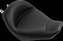 Solo Seat Black For Harley Davidson FLHR 1340 1997-1998 - 45.5 CM