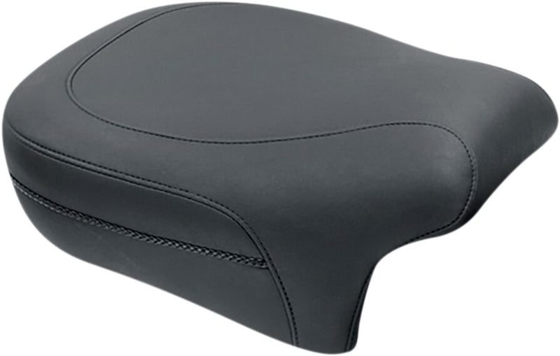 Wide Passenger Rear Seat Black For Harley Davidson FLHR 1340 1997-1998