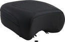 Textured Police Air Ride Seat Black For Harley Davidson FLHR 1340 1997-1998