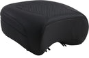 Textured Police Air Ride Seat Black For Harley Davidson FLHR 1340 1997-1998