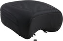Textured Police Air Ride Seat Black For Harley Davidson FLHR 1340 1997-1998