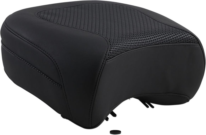 Textured Police Air Ride Seat Black For Harley Davidson FLHR 1340 1997-1998