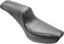 Fastback Seat Black For Harley Davidson FL 1200 1958-1977 - 43 CM