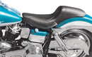 Fastback Seat Black For Harley Davidson FL 1200 1958-1977 - 43 CM