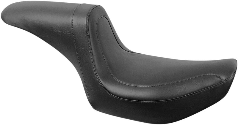 Fastback Seat Black For Harley Davidson FXLR 1340 1987-1994