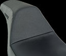The Drifter Seat Black For Harley Davidson FXR 1340 1986-1994 - 28 CM