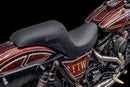 The Drifter Seat Black For Harley Davidson FXR 1340 1986-1994 - 28 CM
