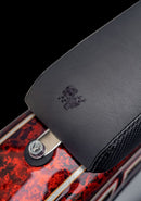 The Drifter Seat Black For Harley Davidson FXR 1340 1986-1994 - 28 CM