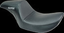 The Drifter Seat Black / Grey For Harley Davidson FXR 1340 1986-1994 - 28 CM