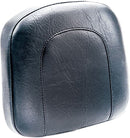 Bracket-Style Sissy Bar Pad Black For Harley Davidson FLB 1200 1965-1969