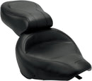 Vintage Wide Touring Seat Black For Kawasaki VN 800 1995-2006 - 38 CM