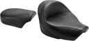 Vintage Wide Touring Seat Black For Honda VT 750 C 2004-2020 - 53.5 CM
