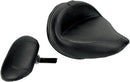 Vintage Solo Wide Touring Seat Black For Yamaha XV 1900 2006-2007 - 18 CM
