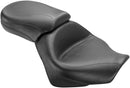 Vintage Wide Touring Seat Black For Honda VT 750 C 2005-2022 - 42 CM