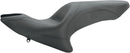 Vintage Wide 2-Up Leather Touring Seat Black For Victory CROSS COUNTRY 106 2010-2017 - 48.5 CM