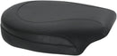 Vintage Pillion Pad Black For Yamaha XV 950 2014