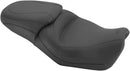 Vintage Touring 2-Up Vinyl Seat Black For Harley Davidson XG 500 2015-2020 - 35.5 CM