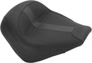 Vintage Solo Seat Black For Indian SCOUT 60 ABS 2016-2024 - 25.5 CM