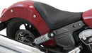 Runaround Solo Seat Black For Indian SCOUT 60 ABS 2016-2024 - 28 CM