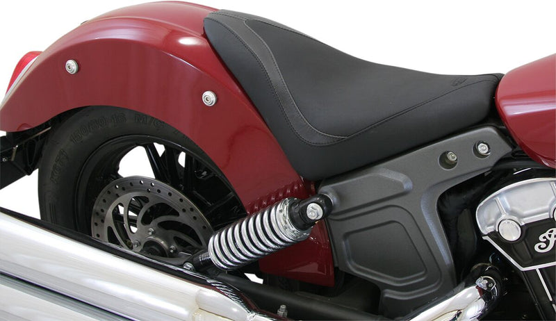 Runaround Solo Seat Black For Indian SCOUT 60 ABS 2016-2024 - 28 CM
