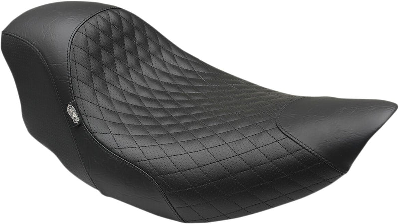 Shope Signature Series Cafe Seat Black For Indian CHIEF 111 ABS 2014-2022