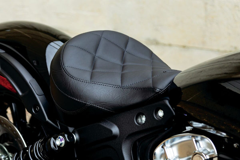 Solo Touring Seat Black For Indian SCOUT 1250 ABS 2024-2025
