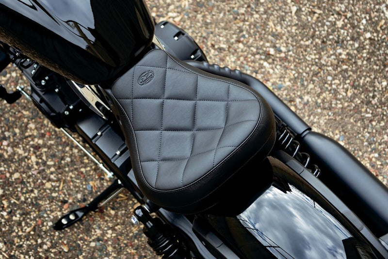 Solo Touring Seat Black For Indian SCOUT 1250 ABS 2024-2025