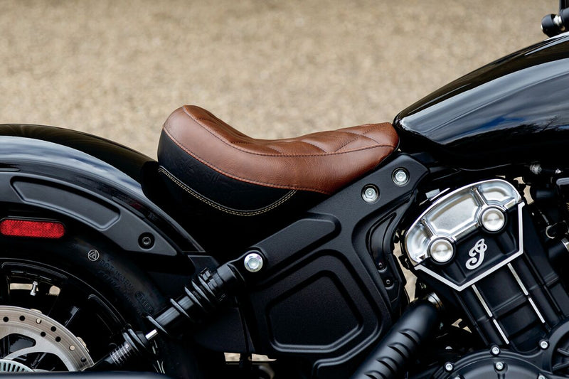 Solo Touring Seat Brown For Indian SCOUT 1250 ABS 2024-2025
