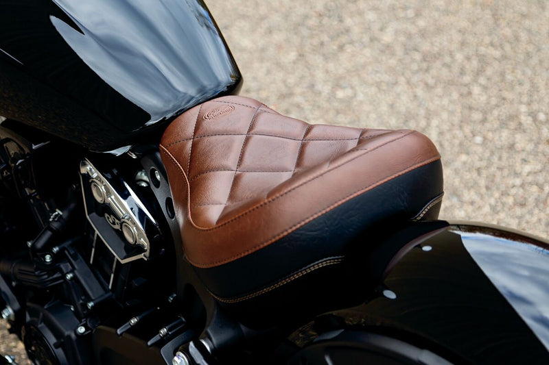 Solo Touring Seat Brown For Indian SCOUT 1250 ABS 2024-2025