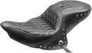 Heated One-Piece Touring Seat Black For Indian ROADMASTER 108 ABS 2025