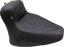 Squareback Solo Seat Black For Indian CHIEF 111 ABS 2022-2025