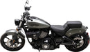 Squareback Solo Seat Black For Indian CHIEF 111 ABS 2022-2025