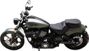 Standard Touring Solo Seat Black For Indian CHIEF 111 ABS 2022-2025