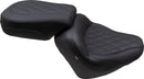 Standard Touring Solo Seat Black For Indian CHIEF 111 ABS 2022-2025