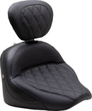 Standard Touring Solo Seat Black For Indian CHIEF 111 ABS 2022-25