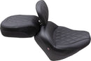 Standard Touring Solo Seat Black For Indian CHIEF 111 ABS 2022-25