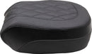 Recessed Passenger Seat Black For Indian CHIEF 111 ABS 2022-2025