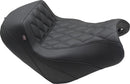 Squareback/Fastback Solo Seat Black For Kawasaki EN 650 2015-2020